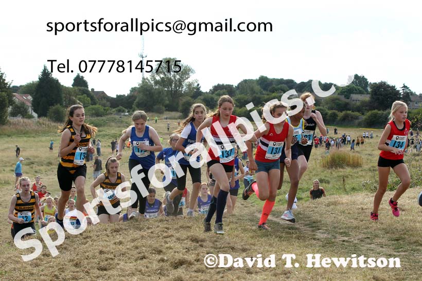 Girls under-13s 2021 North Eastern League, Wrekenton, Low Fell, Gateshead. Photo: David T. Hewitson/Sports for All Pics